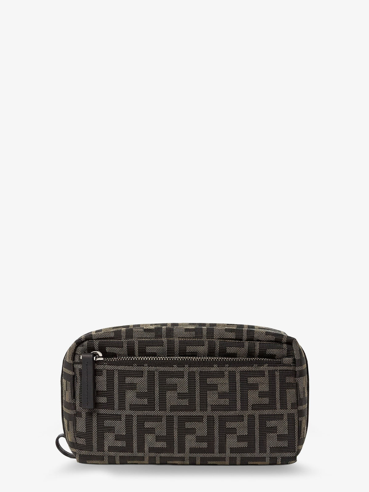 Fendi - Small double zip beauty