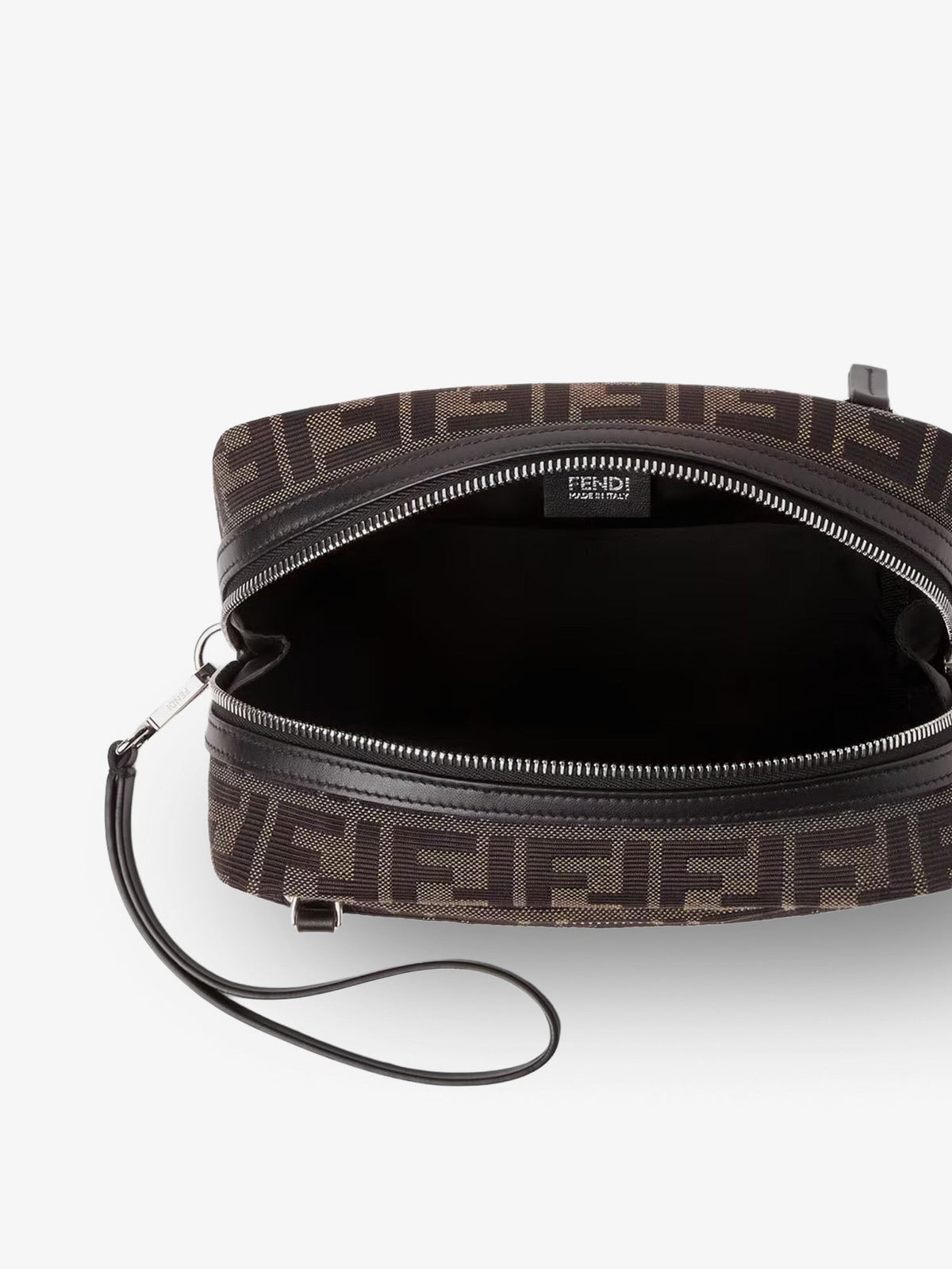 Fendi - Small double zip beauty