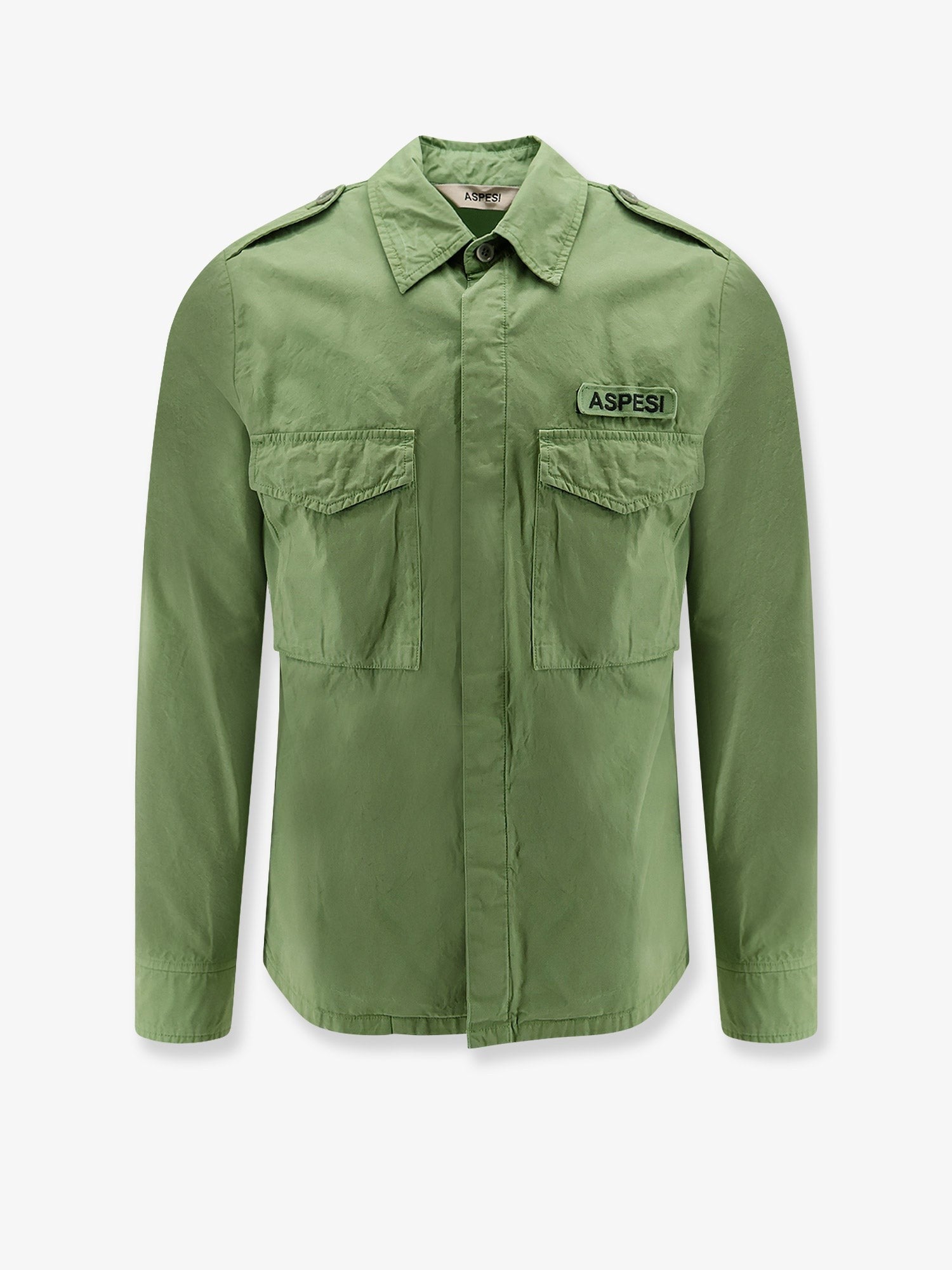 ASPESI ASPESI - Field cotton shirt