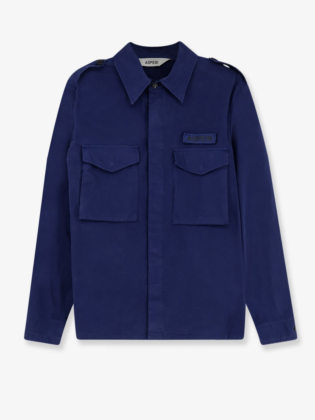 ASPESI ASPESI - Field "Lived" fabric shirt