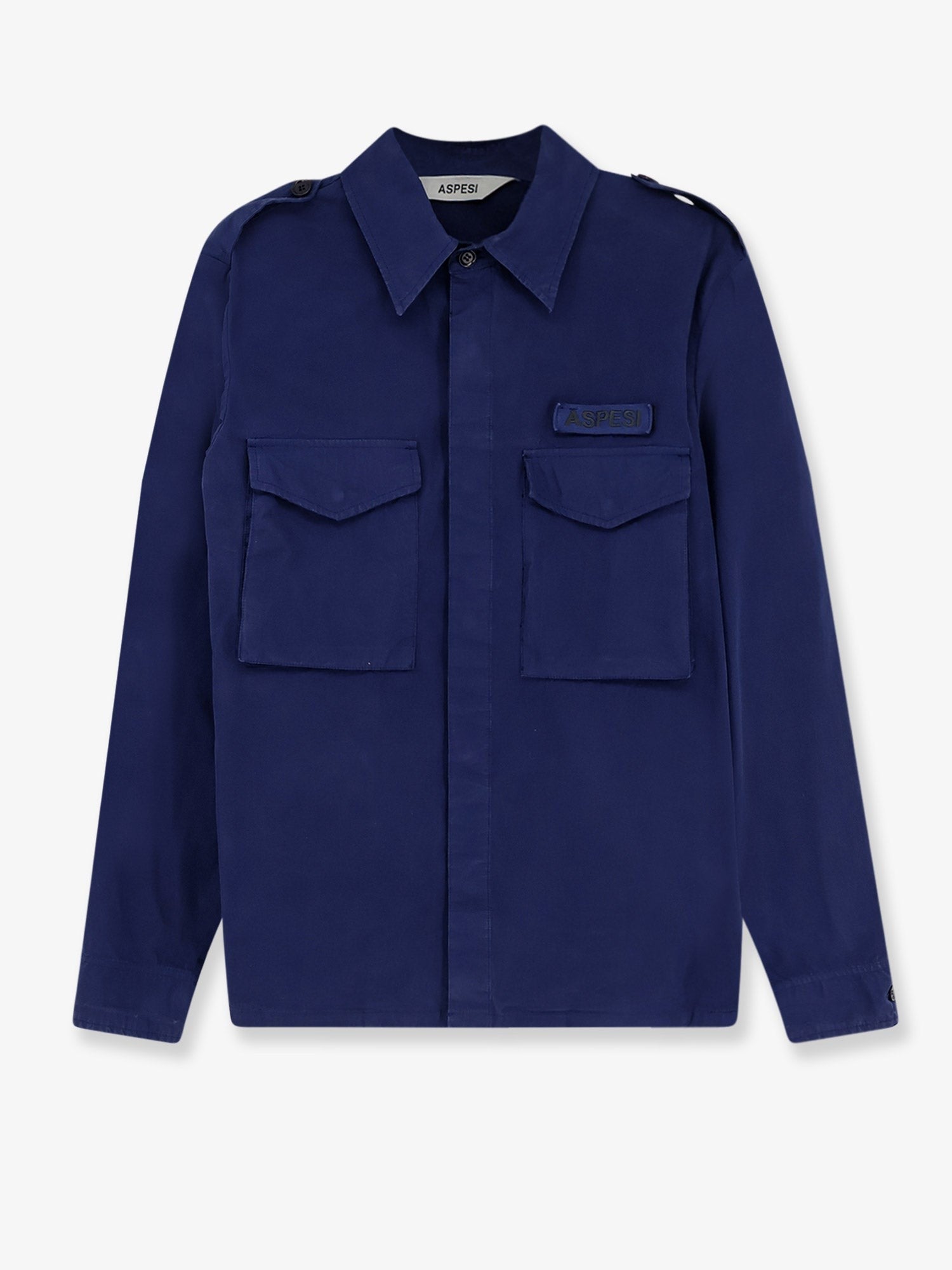ASPESI ASPESI - Field "Lived" fabric shirt