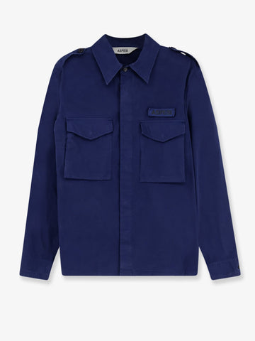 ASPESI ASPESI - Field "Lived" fabric shirt