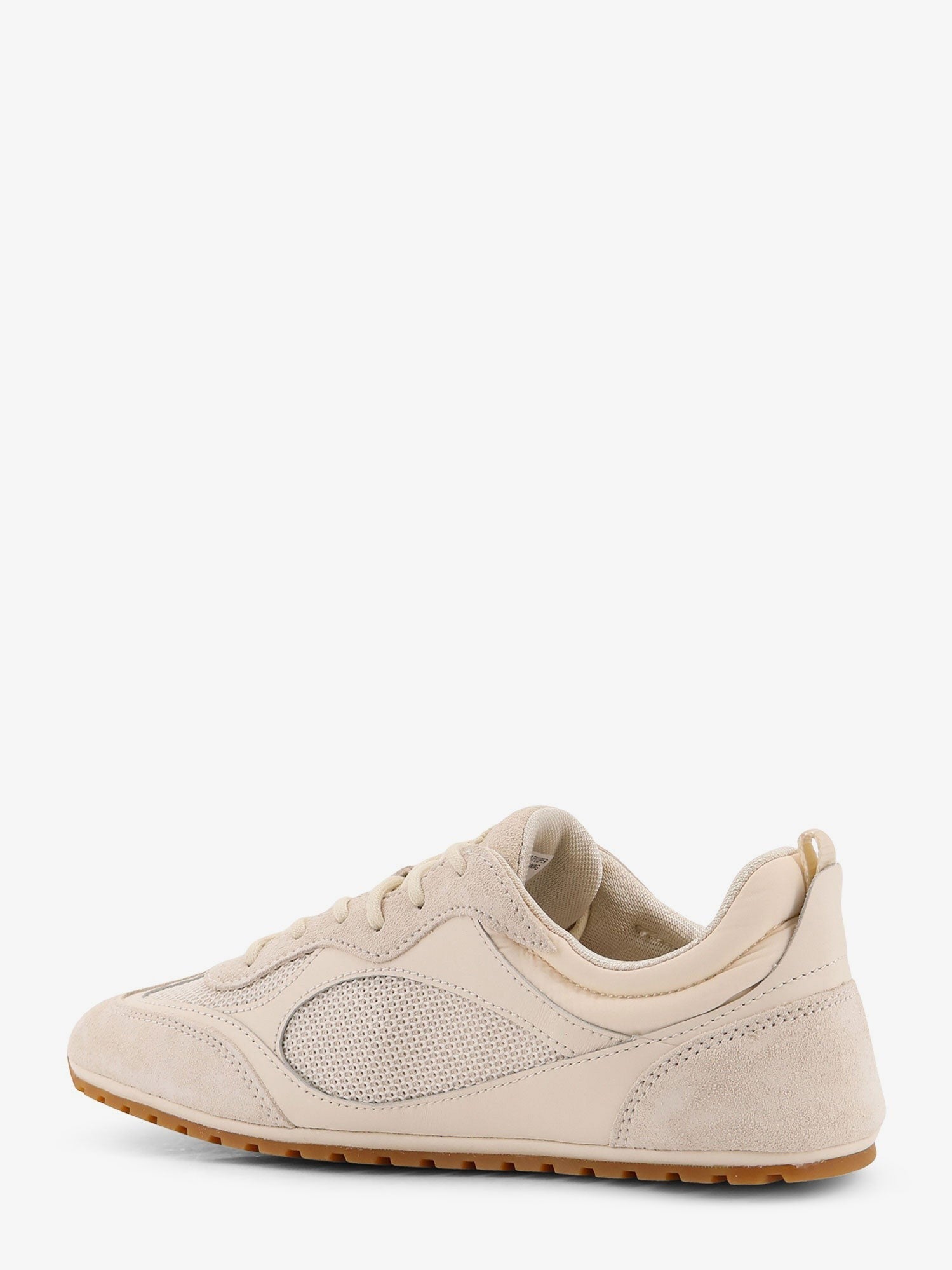 Tory Burch - Field suede sneakers with leather inserts