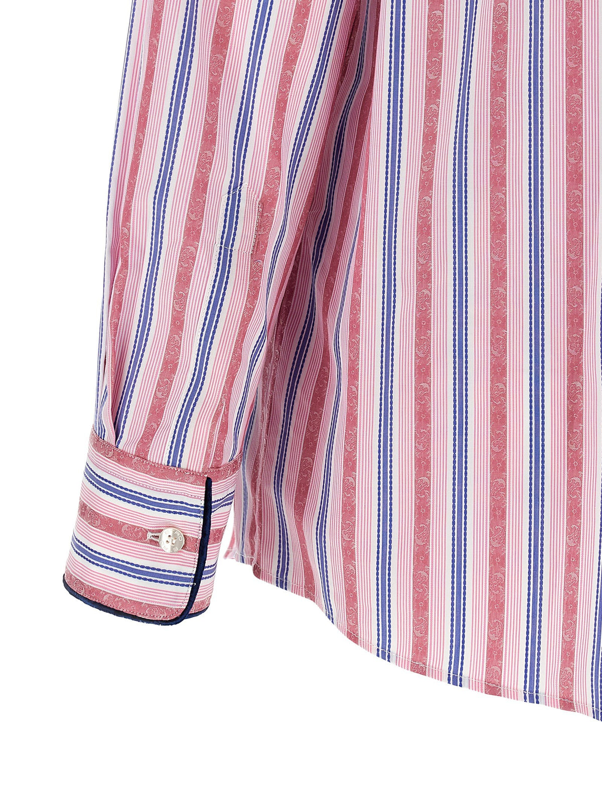 Etro - Fil coupé shirt