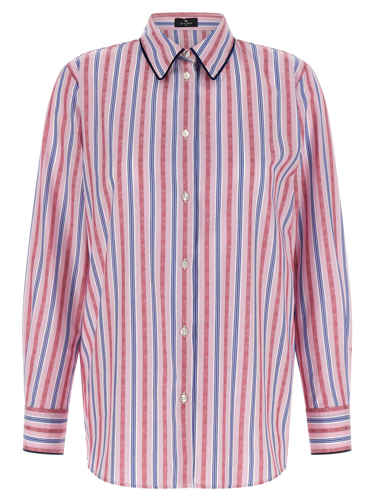 Etro - Fil coupé shirt