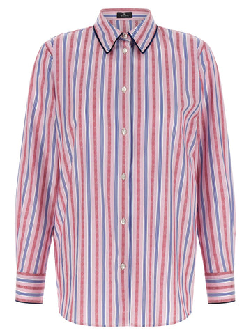 Etro - Fil coupé shirt