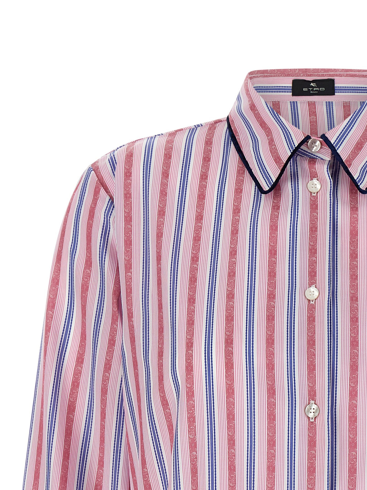 Etro - Fil coupé shirt