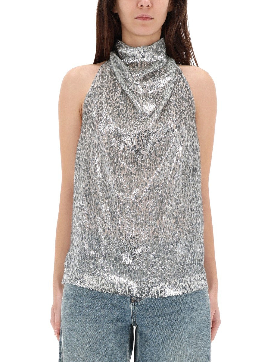 stella mccartney - "FIL COUPE" TOP fil-coupe-top_0674416b-b1cf-4735-b841-483bba904558