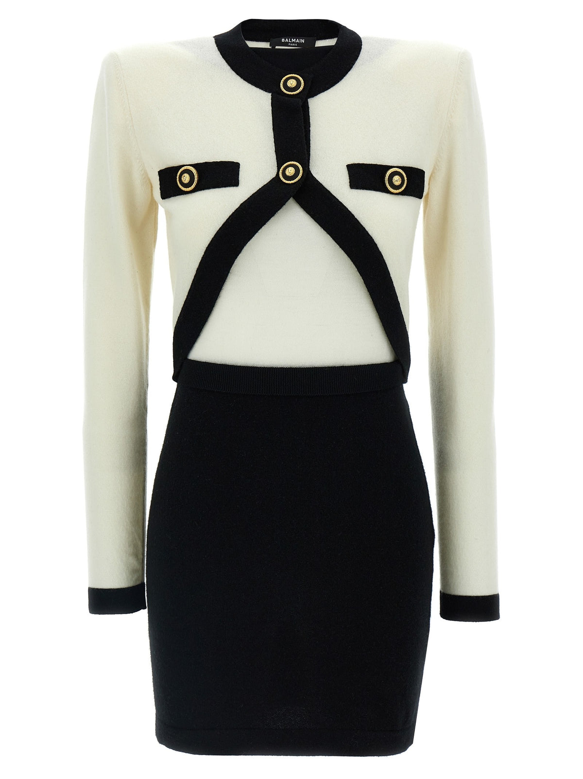Balmain - 'Filo Leone Catena' dress