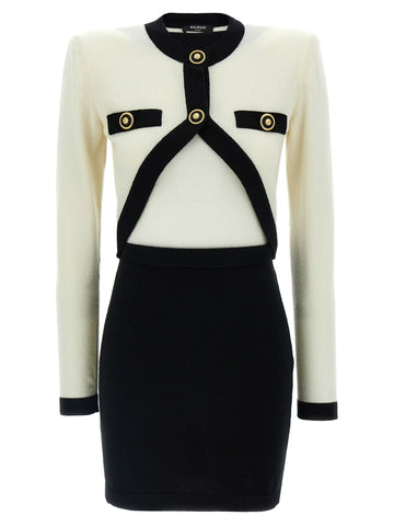 Balmain - 'Filo Leone Catena' dress