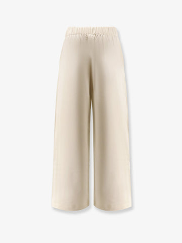 Filovia jogger silk and cotton trousers