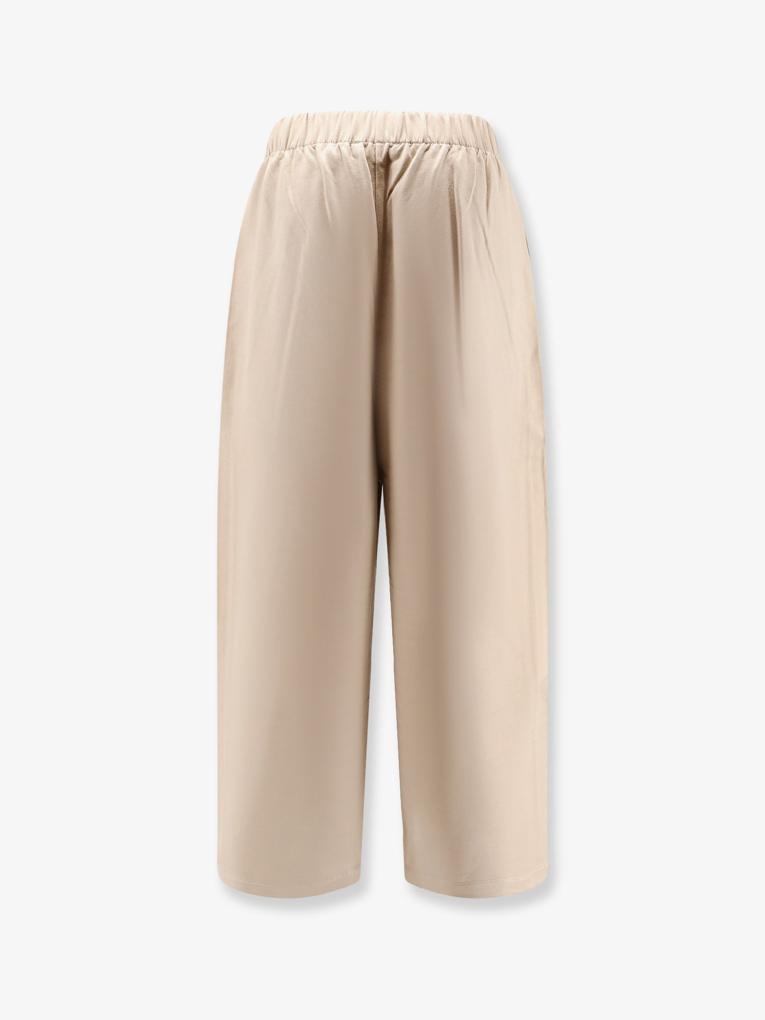 Filovia silk and cotton jogger trousers