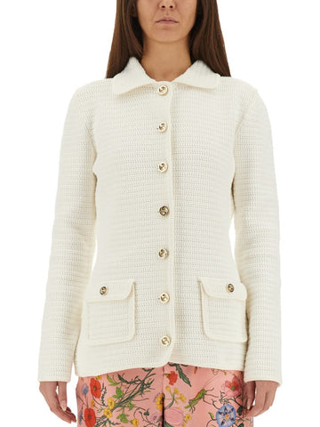 FINE COTTON CARDIGAN