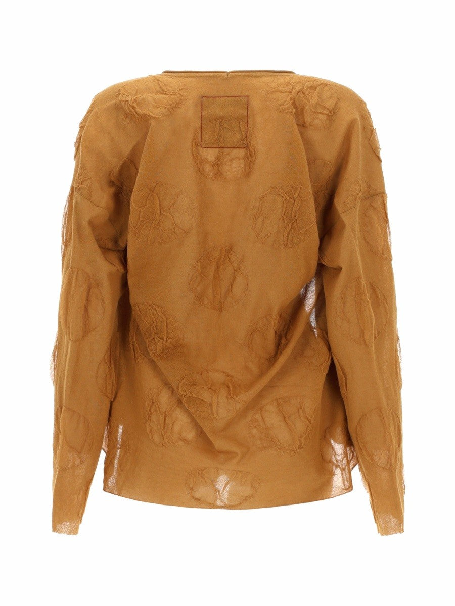 UMA WANG - FINE KNIT CARDIGAN