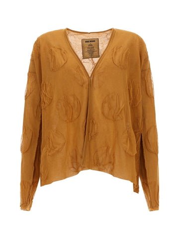 UMA WANG - FINE KNIT CARDIGAN