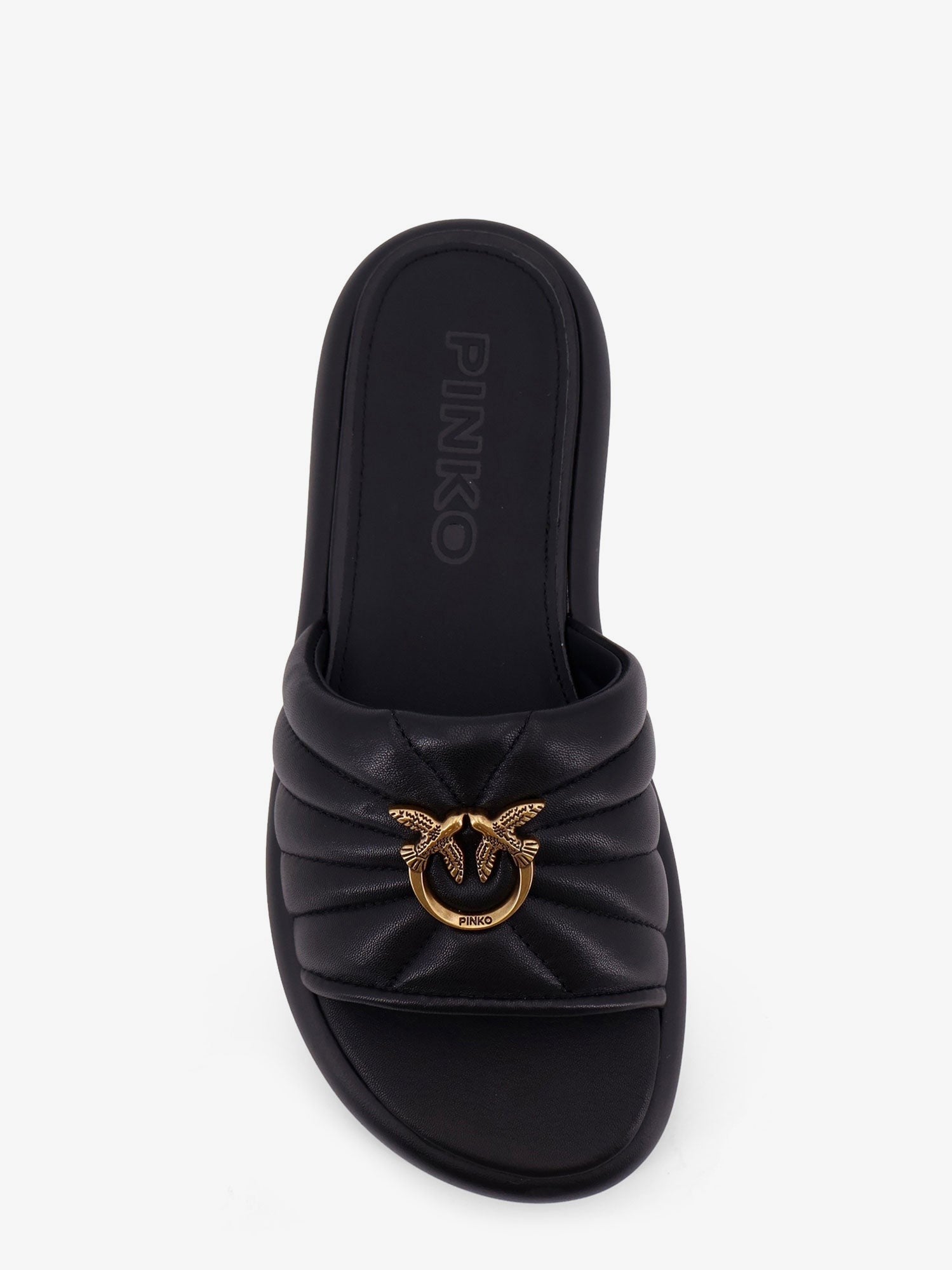 Pinko - Fiona low leather sandals fiona-low-leather-sandals_0cfba5a7-005c-4c6f-bfe9-de6cb46ed89a