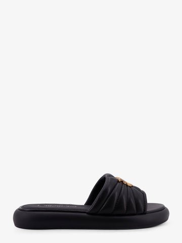 Pinko - Fiona low leather sandals fiona-low-leather-sandals_24a1c872-b695-486e-80e0-57f7f66b0c08