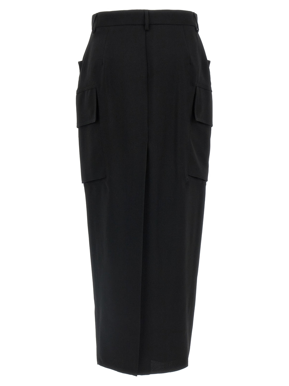 RICK OWENS - 'Firebanks' skirt Black