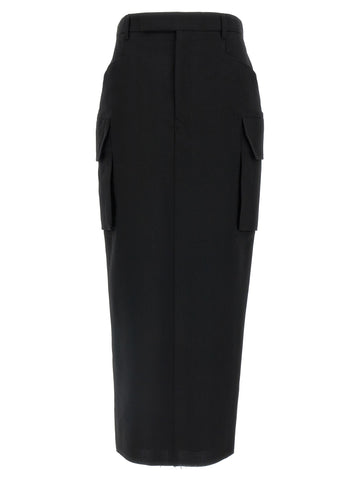 RICK OWENS - 'Firebanks' skirt firebanks-skirt_b874c748-6ed5-4bb8-84ae-5e393cc42b58