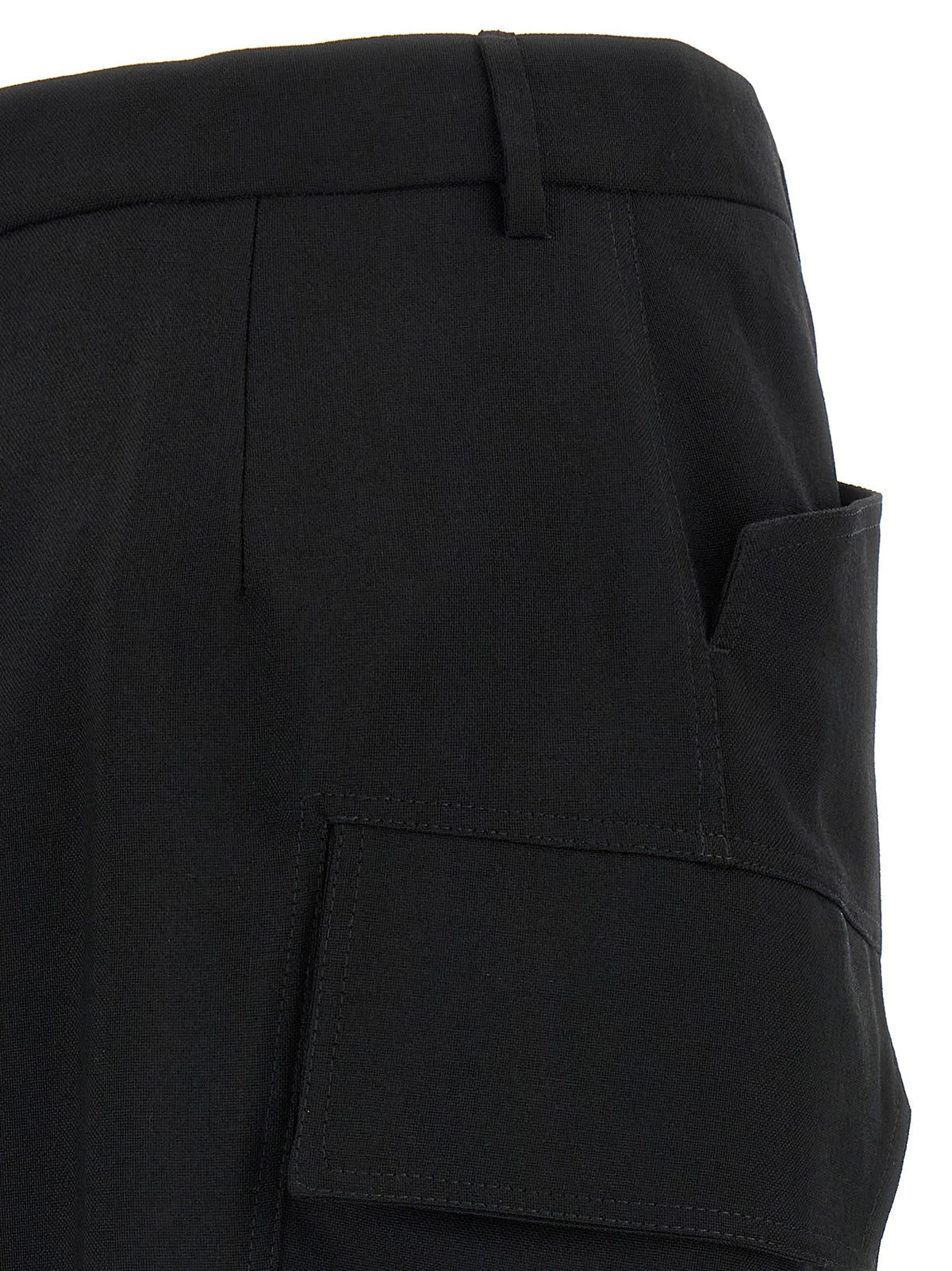 RICK OWENS - 'Firebanks' skirt firebanks-skirt_e2a9f6c3-eb06-4a0a-a9e7-dbe36117f06b