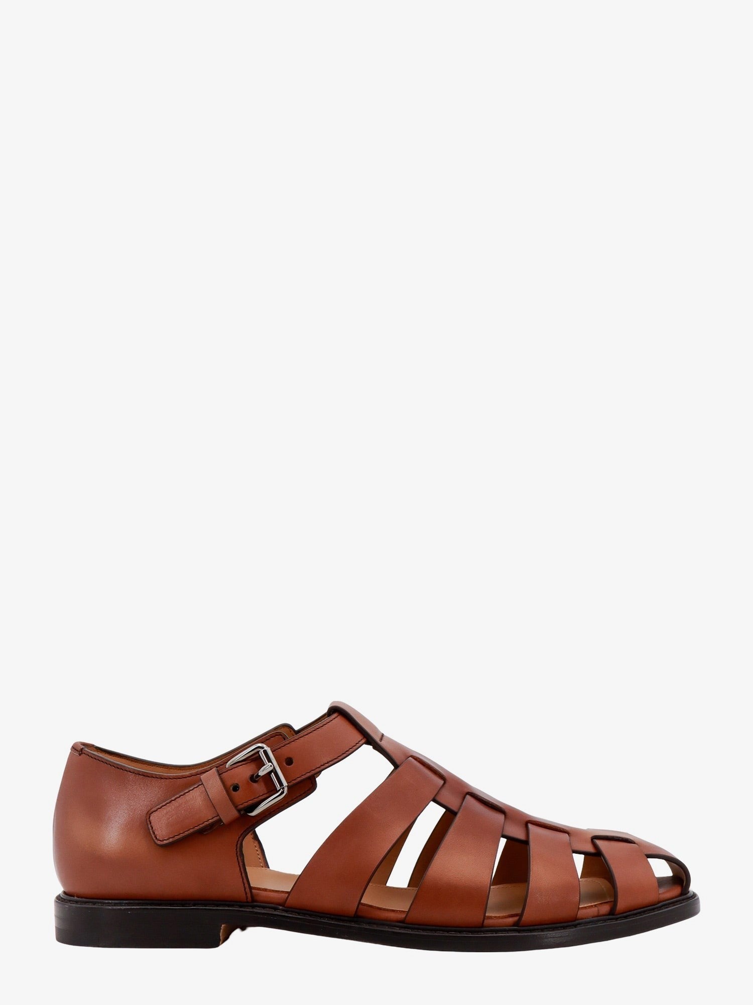 Fisherman leather sandals