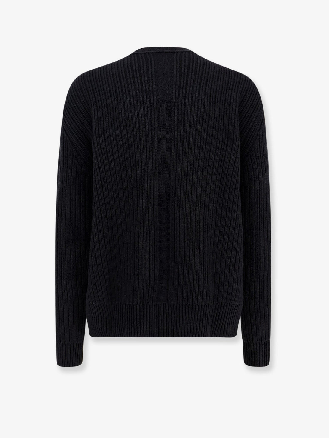 Fisherman Round Neck virgin wool sweater
