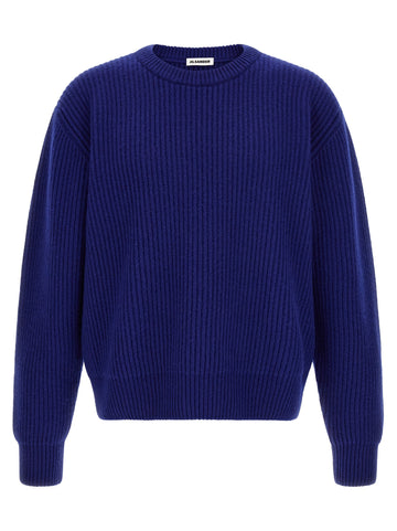JIL SANDER - 'Fisherman's Rib' sweater