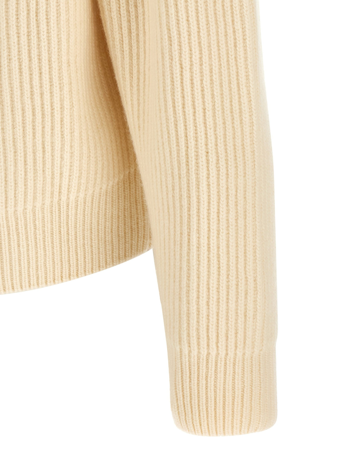 JIL SANDER - 'Fisherman's Rib' sweater