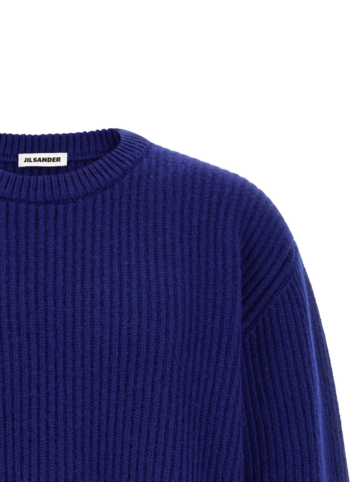 JIL SANDER - 'Fisherman's Rib' sweater