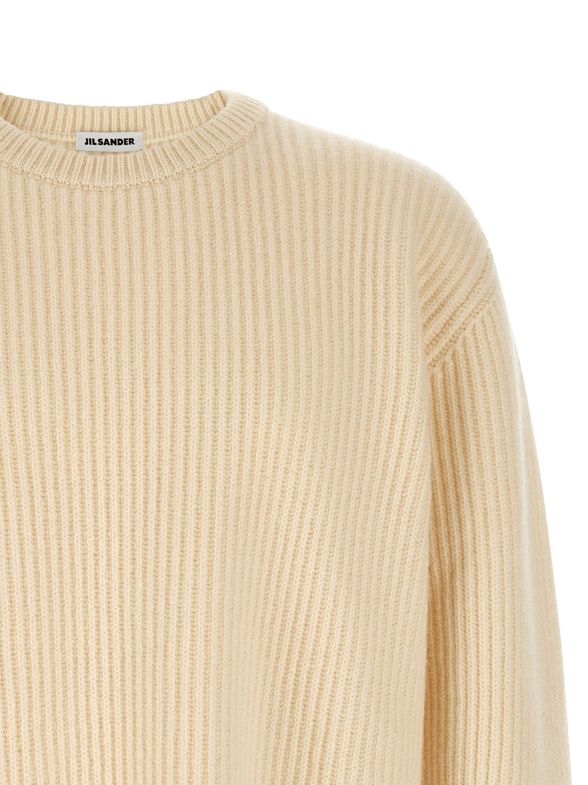 JIL SANDER - 'Fisherman's Rib' sweater