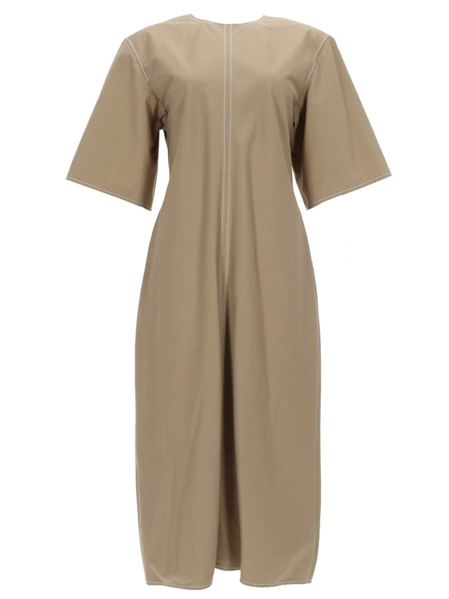 AMI PARIS AMI PARIS - FITTED MIDI DRESS