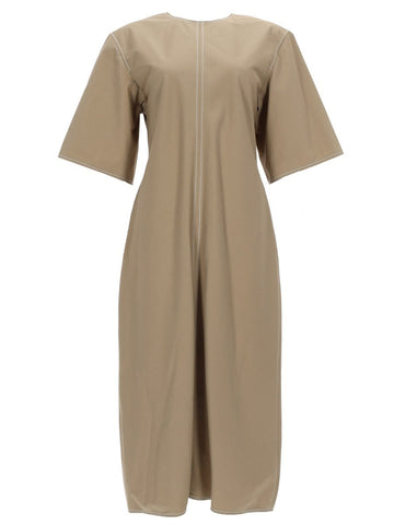 AMI PARIS AMI PARIS - FITTED MIDI DRESS