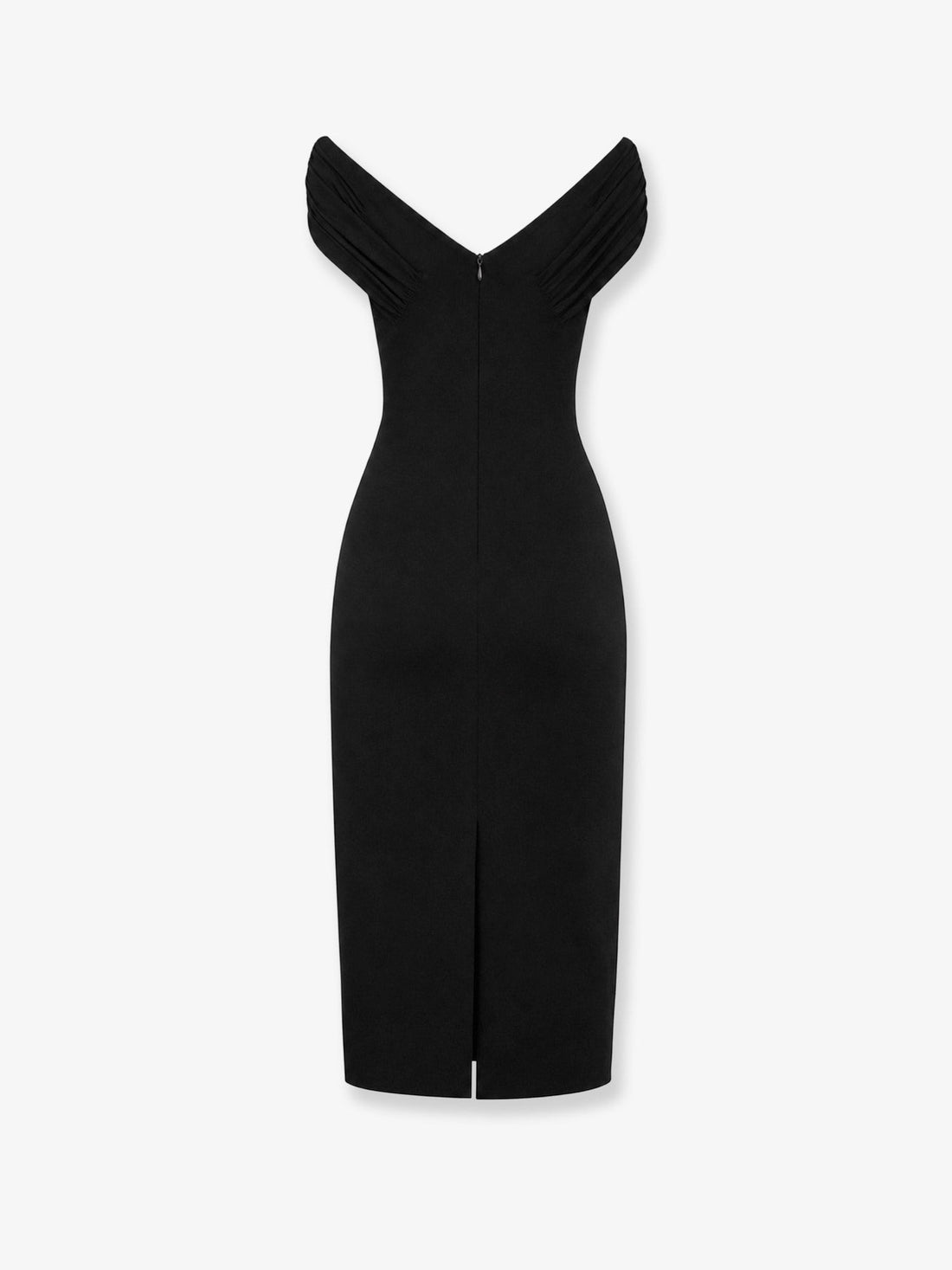 Dolce & Gabbana - Fitted organzino crêpe dress fitted-organzino-crepe-dress_e8d6b3f5-52f2-48d3-b746-4cdc085c0517