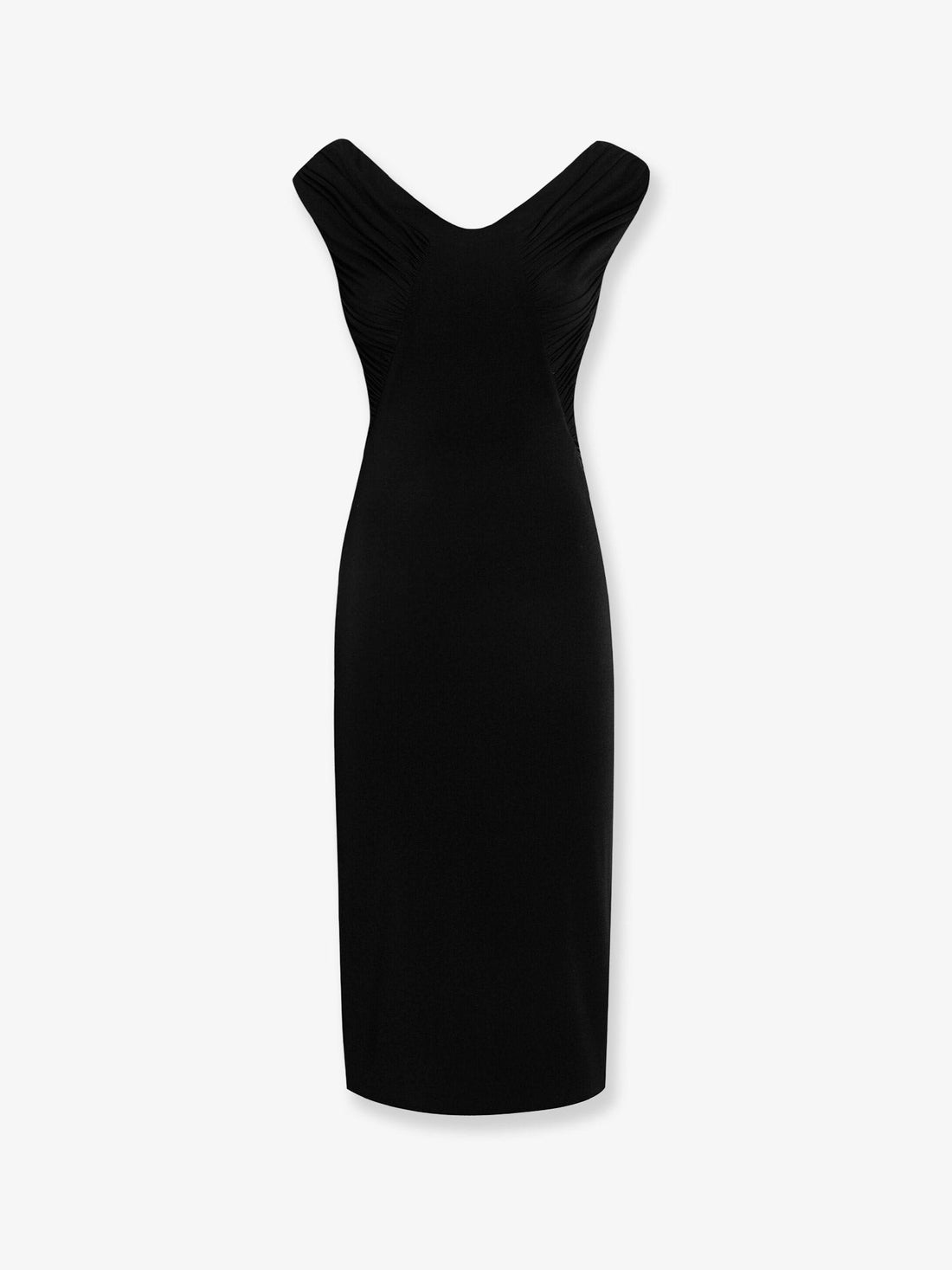 Dolce & Gabbana - Fitted organzino crêpe dress fitted-organzino-crepe-dress_e8d6b3f5-52f2-48d3-b746-4cdc085c0517
