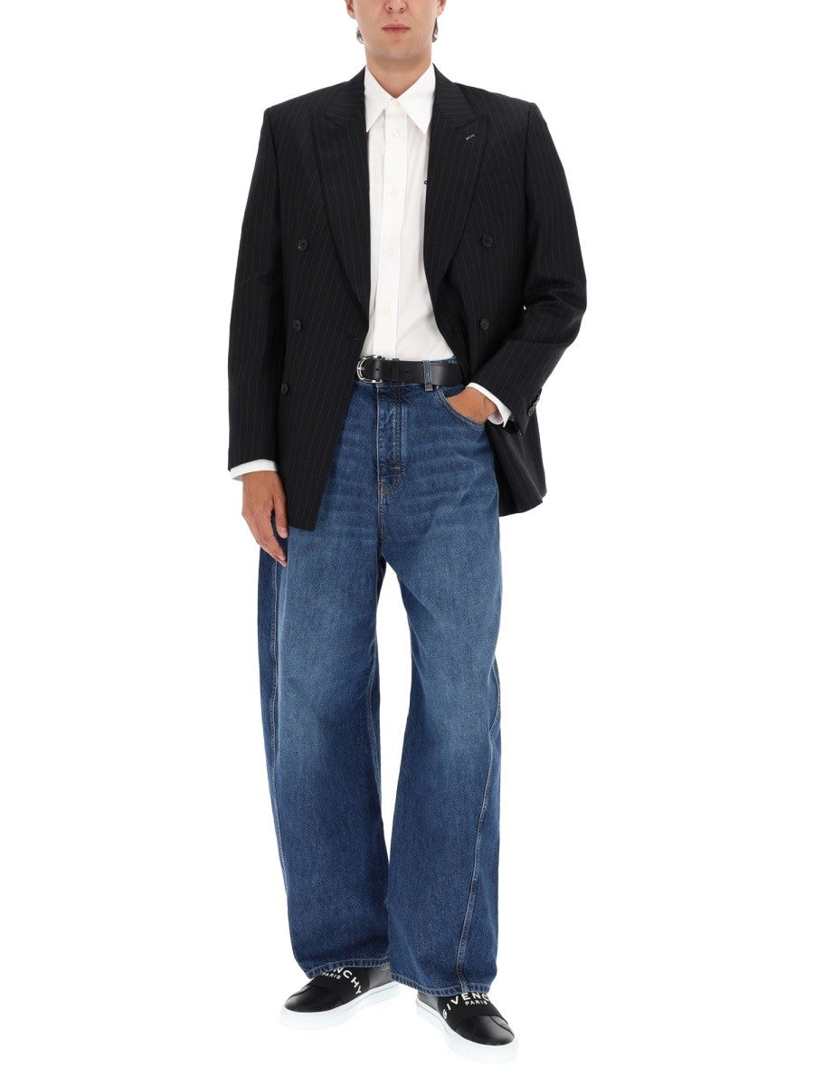 FITTED STRIPED JACKET