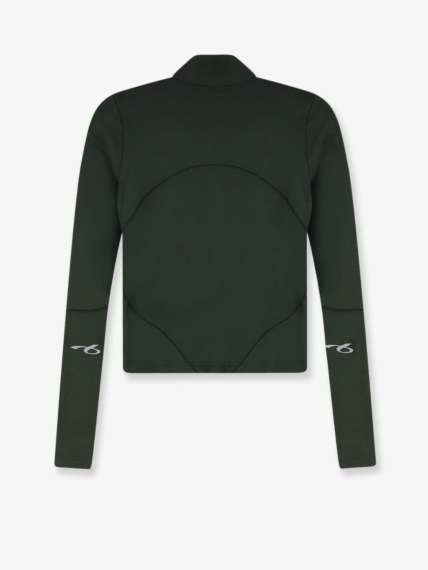 Balenciaga Balenciaga - Fitted Zip-Up sweatshirt