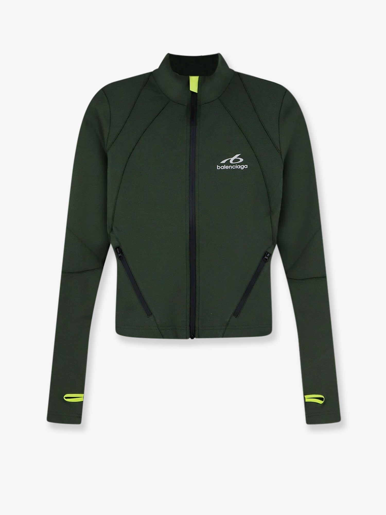 Balenciaga Balenciaga - Fitted Zip-Up sweatshirt