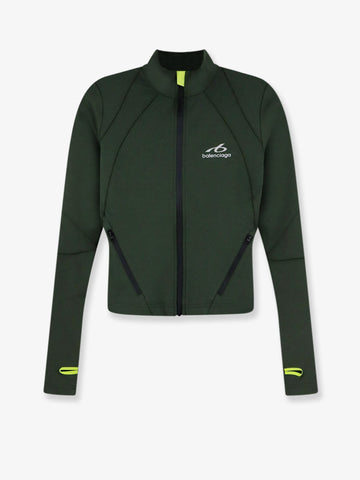 Balenciaga Balenciaga - Fitted Zip-Up sweatshirt