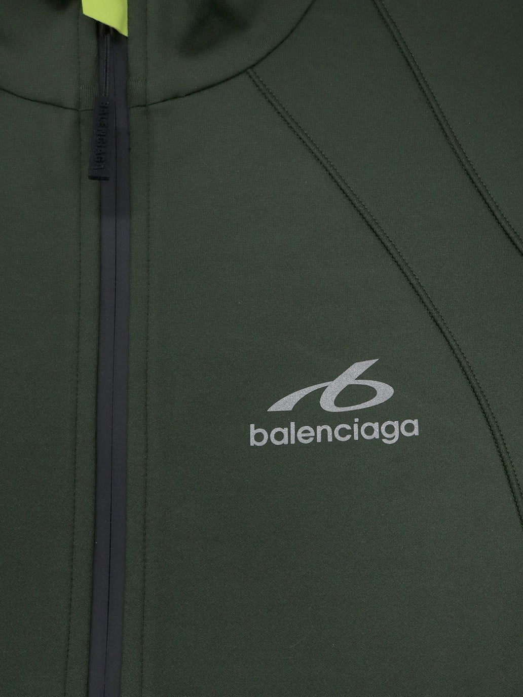 Balenciaga Balenciaga - Fitted Zip-Up sweatshirt
