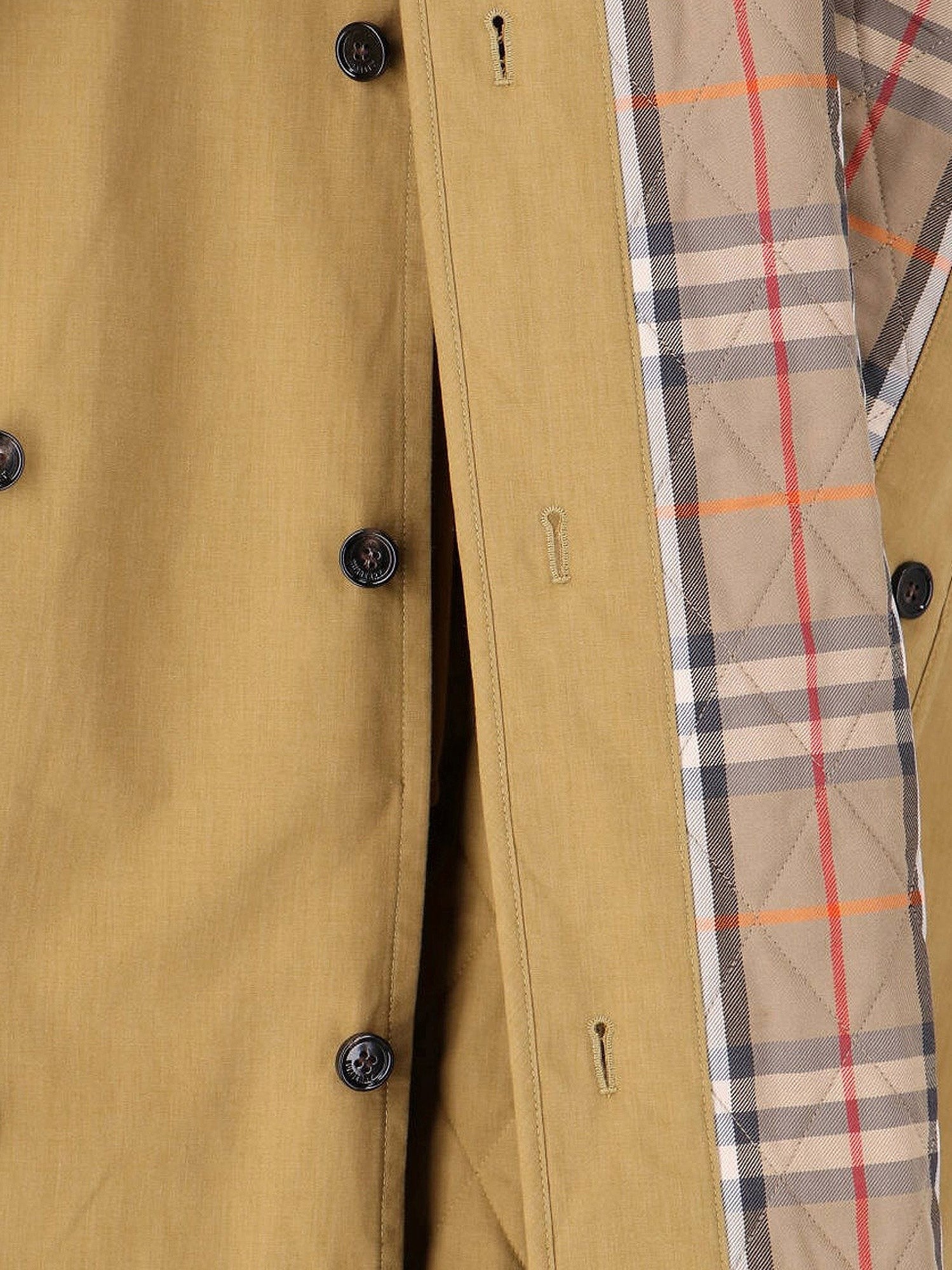 Burberry Fitzrovia trench with removable lining