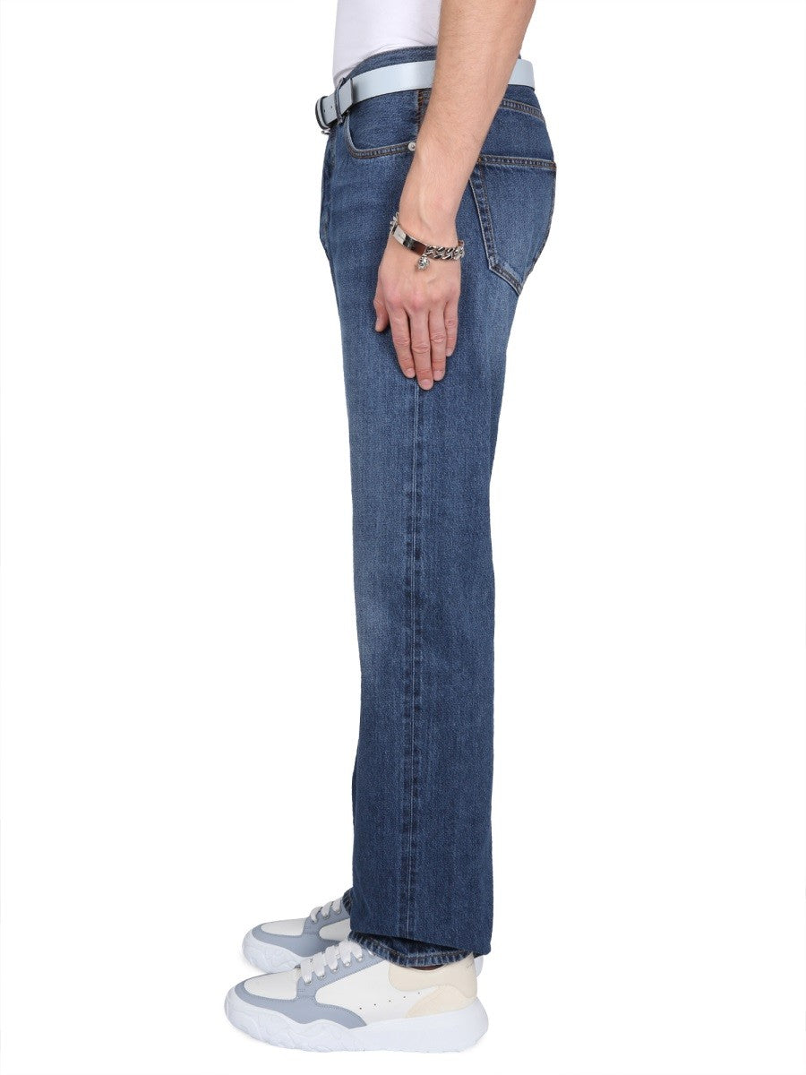 FIVE POCKET JEANS