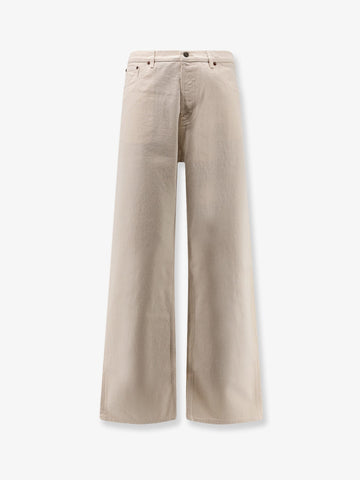 Five pockets cotton trousers