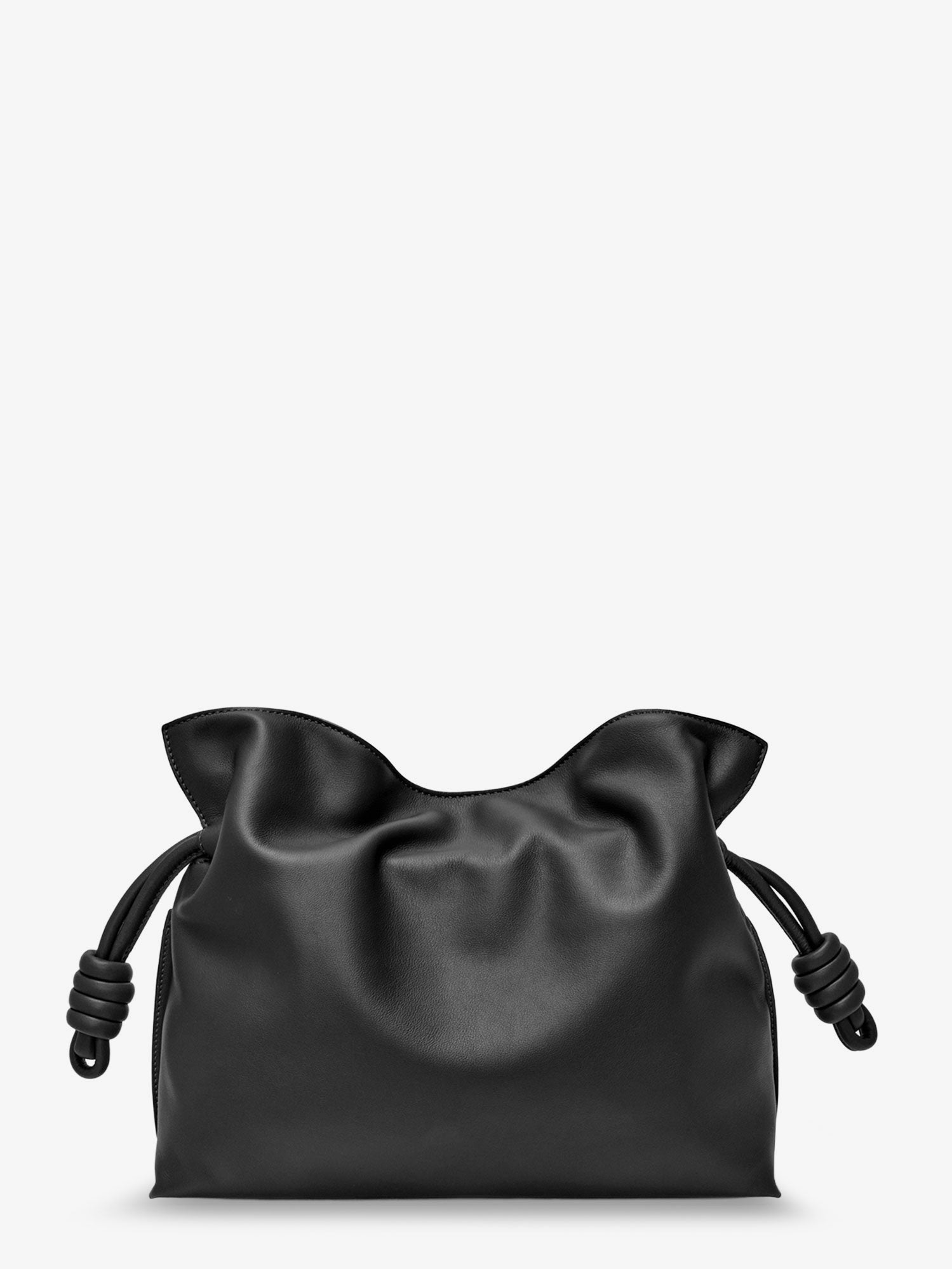 LOEWE - Flamenco leather clutch bag
