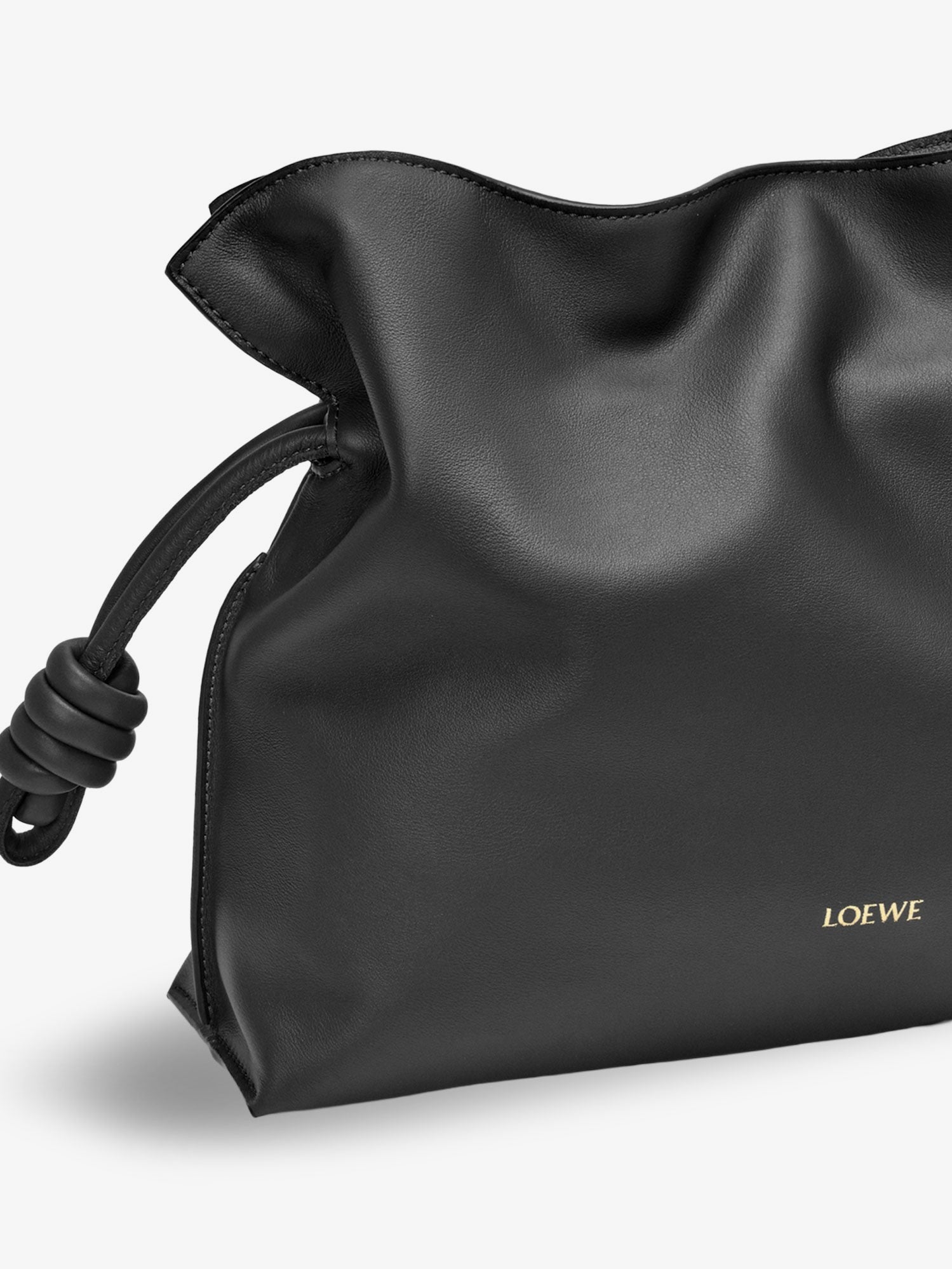 LOEWE - Flamenco leather clutch bag
