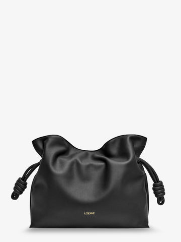 LOEWE - Flamenco leather clutch bag
