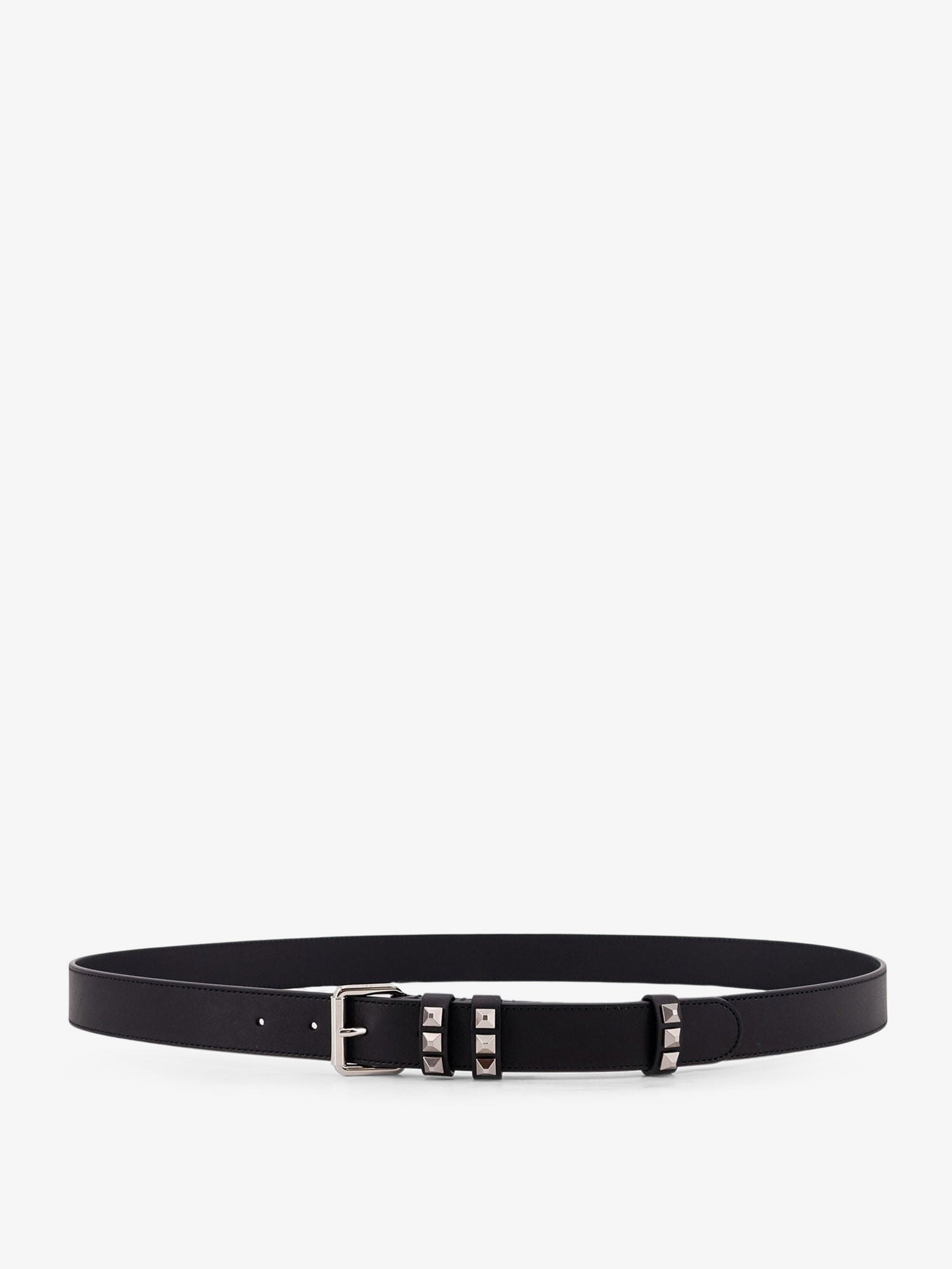 Flaneuse leather belt with iconic studs flaneuse-leather-belt-with-iconic-studs