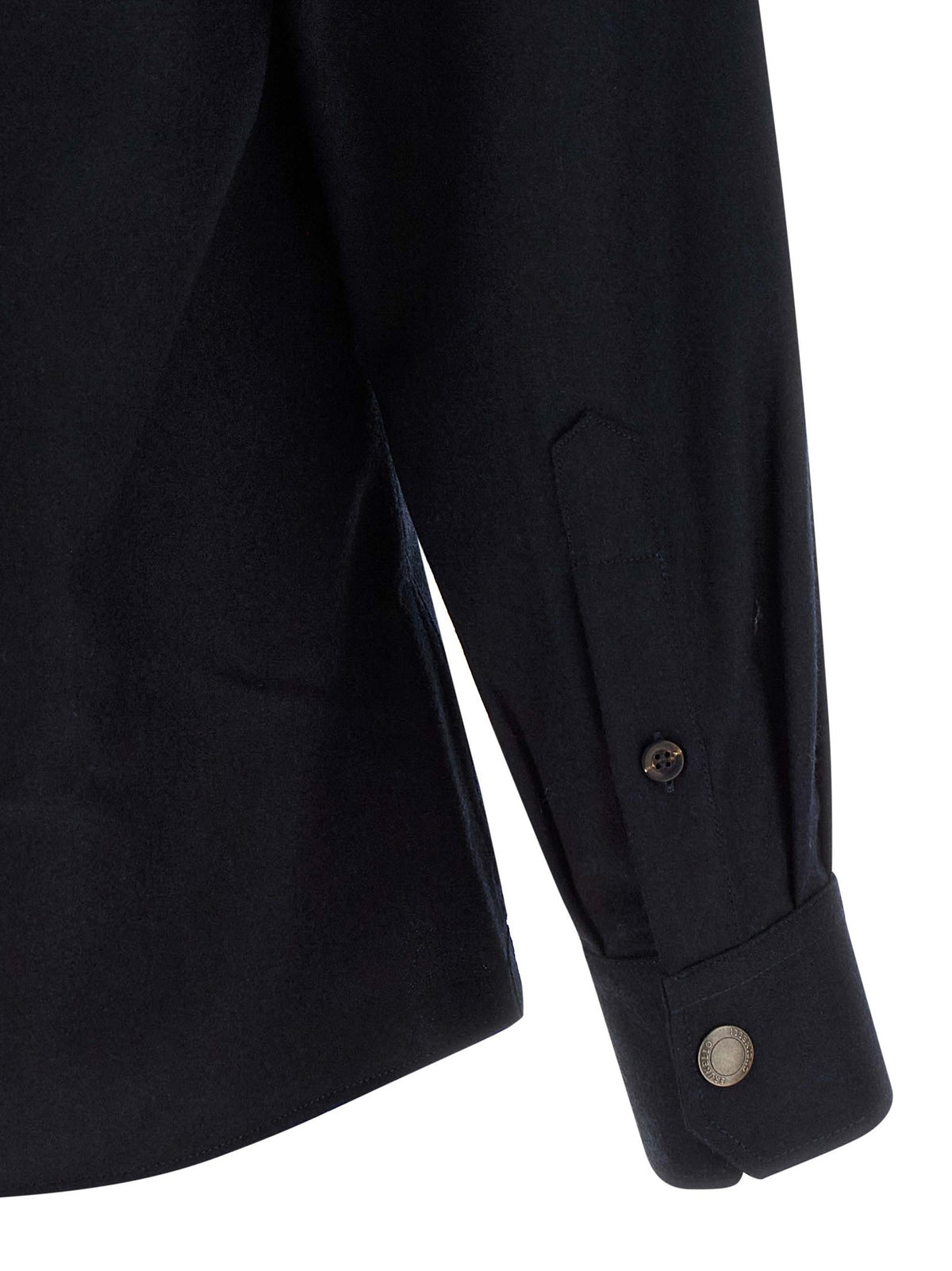 Brunello Cucinelli - Flannel overshirt