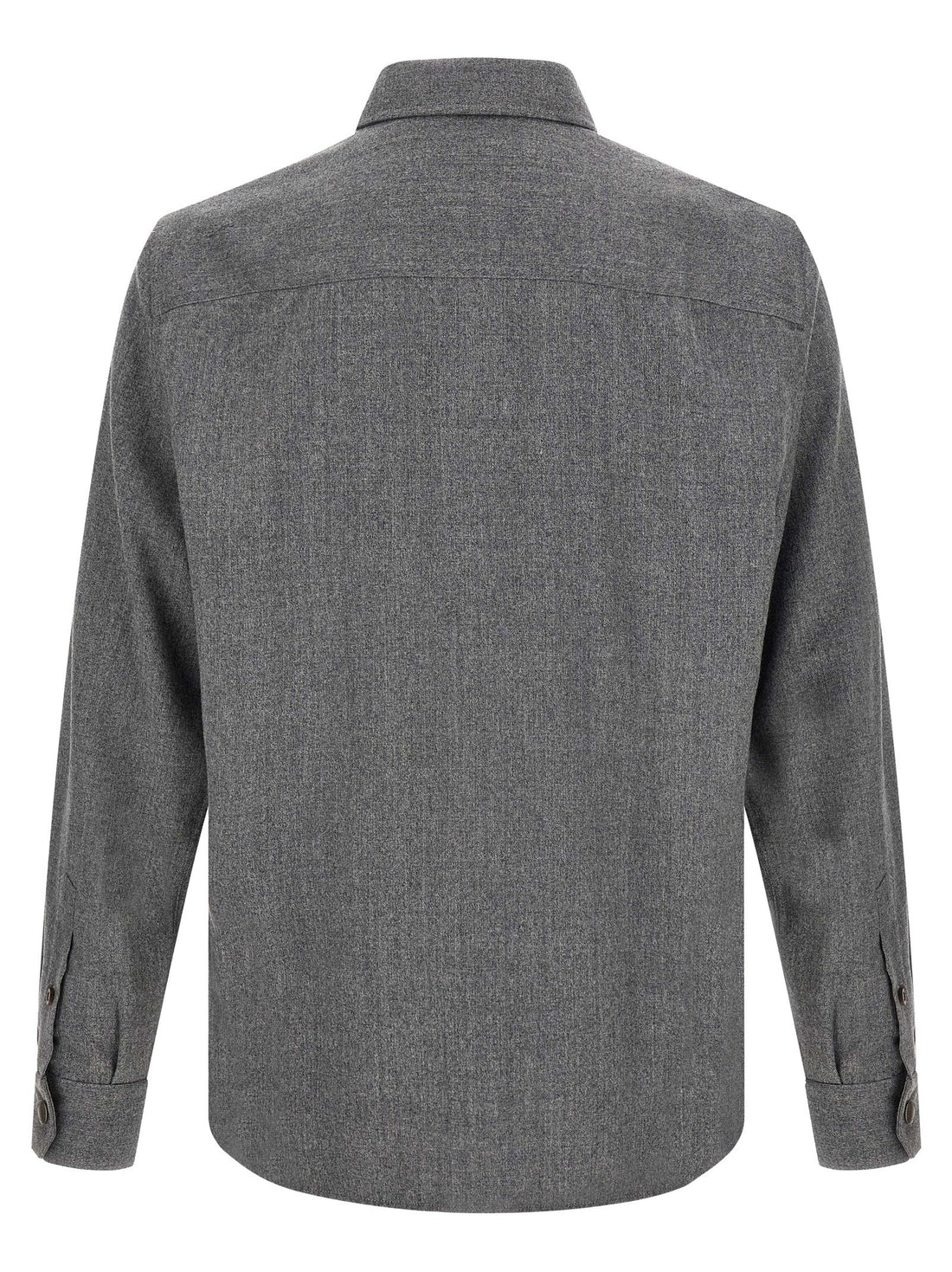 Brunello Cucinelli - Flannel overshirt