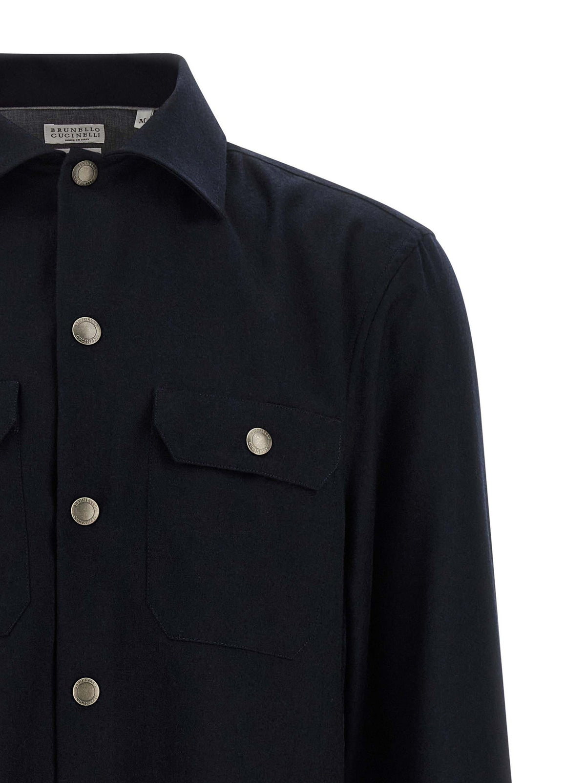 Brunello Cucinelli - Flannel overshirt