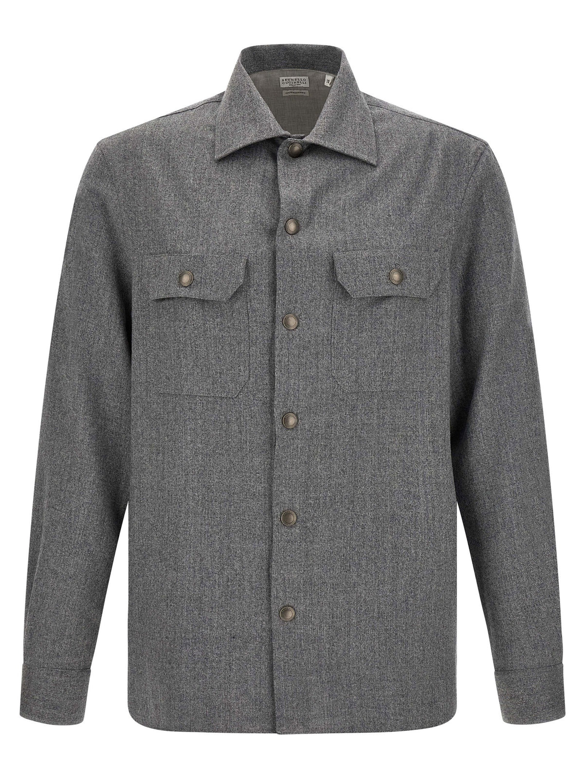 Brunello Cucinelli - Flannel overshirt